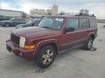 2006 Jeep Commander  Burgundy vin: 1J8HG48K56C369089