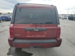 2006 Jeep Commander  Burgundy vin: 1J8HG48K56C369089