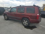 2006 Jeep Commander  Burgundy vin: 1J8HG48K56C369089