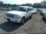 2006 Jeep Commander   White vin: 1J8HG48K66C235336