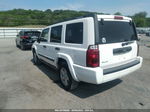 2006 Jeep Commander   White vin: 1J8HG48K66C235336