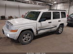 2006 Jeep Commander White vin: 1J8HG48K66C238897