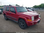 2006 Jeep Commander   Red vin: 1J8HG48K66C252623