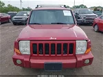 2006 Jeep Commander   Red vin: 1J8HG48K66C252623