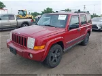 2006 Jeep Commander   Red vin: 1J8HG48K66C252623