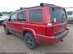 2006 Jeep Commander   Red vin: 1J8HG48K66C252623
