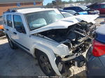 2006 Jeep Commander White vin: 1J8HG48K66C342533