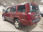 2006 Jeep Commander   Red vin: 1J8HG48K66C369103