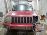 2006 Jeep Commander  Темно-бордовый vin: 1J8HG48K76C352584