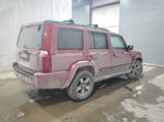 2006 Jeep Commander  Maroon vin: 1J8HG48K76C352584