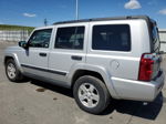 2006 Jeep Commander  Silver vin: 1J8HG48K86C233930