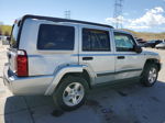 2006 Jeep Commander  Silver vin: 1J8HG48K86C233930