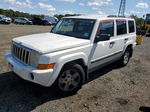 2006 Jeep Commander  White vin: 1J8HG48K86C305287