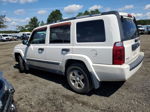 2006 Jeep Commander  White vin: 1J8HG48K86C305287