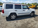 2006 Jeep Commander  White vin: 1J8HG48K86C305287