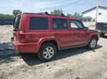 2006 Jeep Commander  Red vin: 1J8HG48K96C206056