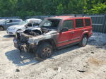 2006 Jeep Commander  Red vin: 1J8HG48K96C206056