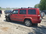 2006 Jeep Commander  Red vin: 1J8HG48K96C206056