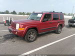 2006 Jeep Commander   Темно-бордовый vin: 1J8HG48K96C207014