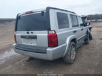 2006 Jeep Commander   Silver vin: 1J8HG48K96C244175