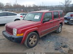 2006 Jeep Commander   Red vin: 1J8HG48K96C244306