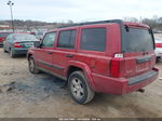 2006 Jeep Commander   Red vin: 1J8HG48K96C244306