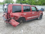 2006 Jeep Commander  Red vin: 1J8HG48K96C272431