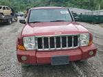 2006 Jeep Commander  Red vin: 1J8HG48K96C272431