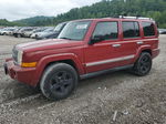 2006 Jeep Commander  Red vin: 1J8HG48K96C272431