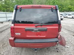 2006 Jeep Commander  Red vin: 1J8HG48K96C272431