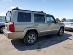 2006 Jeep Commander  Золотой vin: 1J8HG48K96C273787