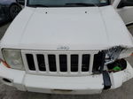 2006 Jeep Commander  White vin: 1J8HG48K96C305251