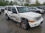 2006 Jeep Commander  White vin: 1J8HG48K96C316475