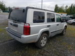 2006 Jeep Commander Серебряный vin: 1J8HG48K96C346401