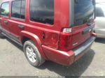 2006 Jeep Commander   Red vin: 1J8HG48KX6C203960