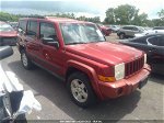 2006 Jeep Commander   Red vin: 1J8HG48KX6C203960