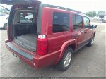 2006 Jeep Commander   Red vin: 1J8HG48KX6C203960