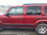 2006 Jeep Commander   Красный vin: 1J8HG48KX6C203960