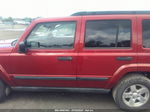 2006 Jeep Commander   Red vin: 1J8HG48KX6C203960