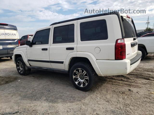 2006 Jeep Commander  Белый vin: 1J8HG48KX6C233900