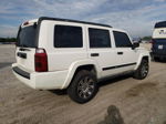 2006 Jeep Commander  White vin: 1J8HG48KX6C233900