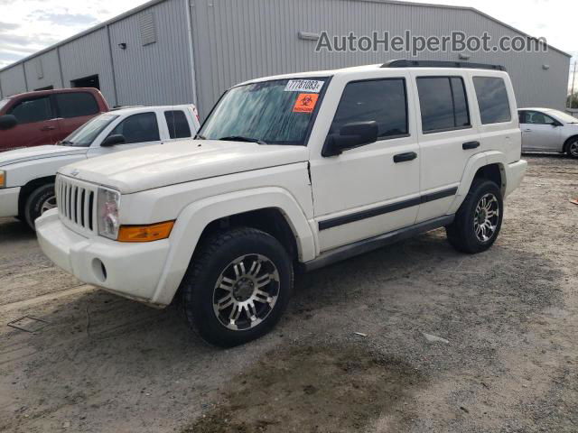 2006 Jeep Commander  Белый vin: 1J8HG48KX6C233900