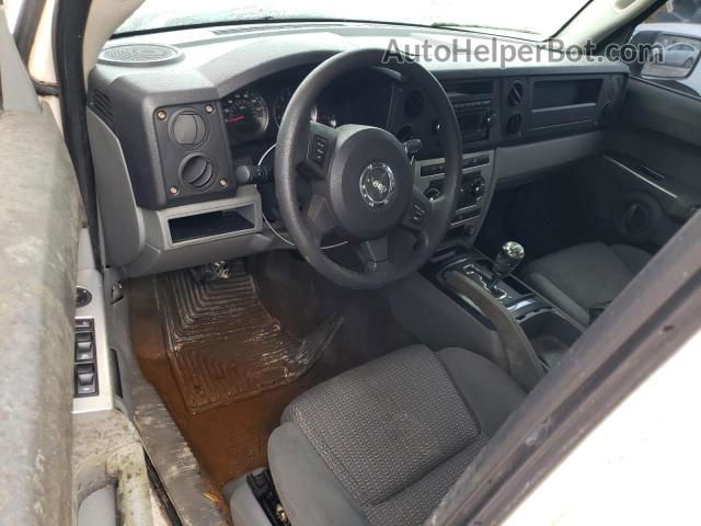 2006 Jeep Commander  Белый vin: 1J8HG48KX6C233900