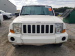 2006 Jeep Commander  White vin: 1J8HG48KX6C233900