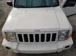 2006 Jeep Commander  White vin: 1J8HG48KX6C233900