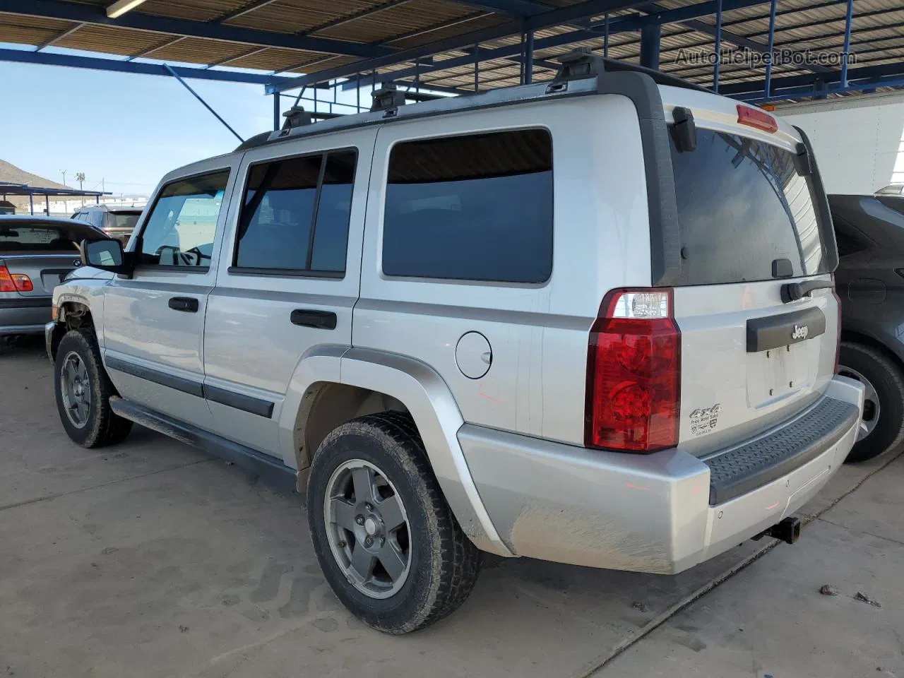 2006 Jeep Commander  Gray vin: 1J8HG48KX6C245979