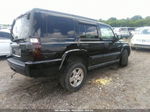 2006 Jeep Commander Black vin: 1J8HG48KX6C348836