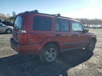 2006 Jeep Commander  Red vin: 1J8HG48N06C132567