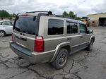 2006 Jeep Commander  Tan vin: 1J8HG48N06C198407