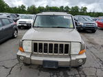 2006 Jeep Commander  Tan vin: 1J8HG48N06C198407